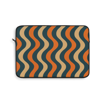 Colorful Geometric Laptop Sleeve, Stylish Computer Case, Trendy Tech Accessory, Unique Gift for Students, Travel Must-Have Laptop Case
