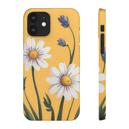 Spring Daisies Snap Phone Case