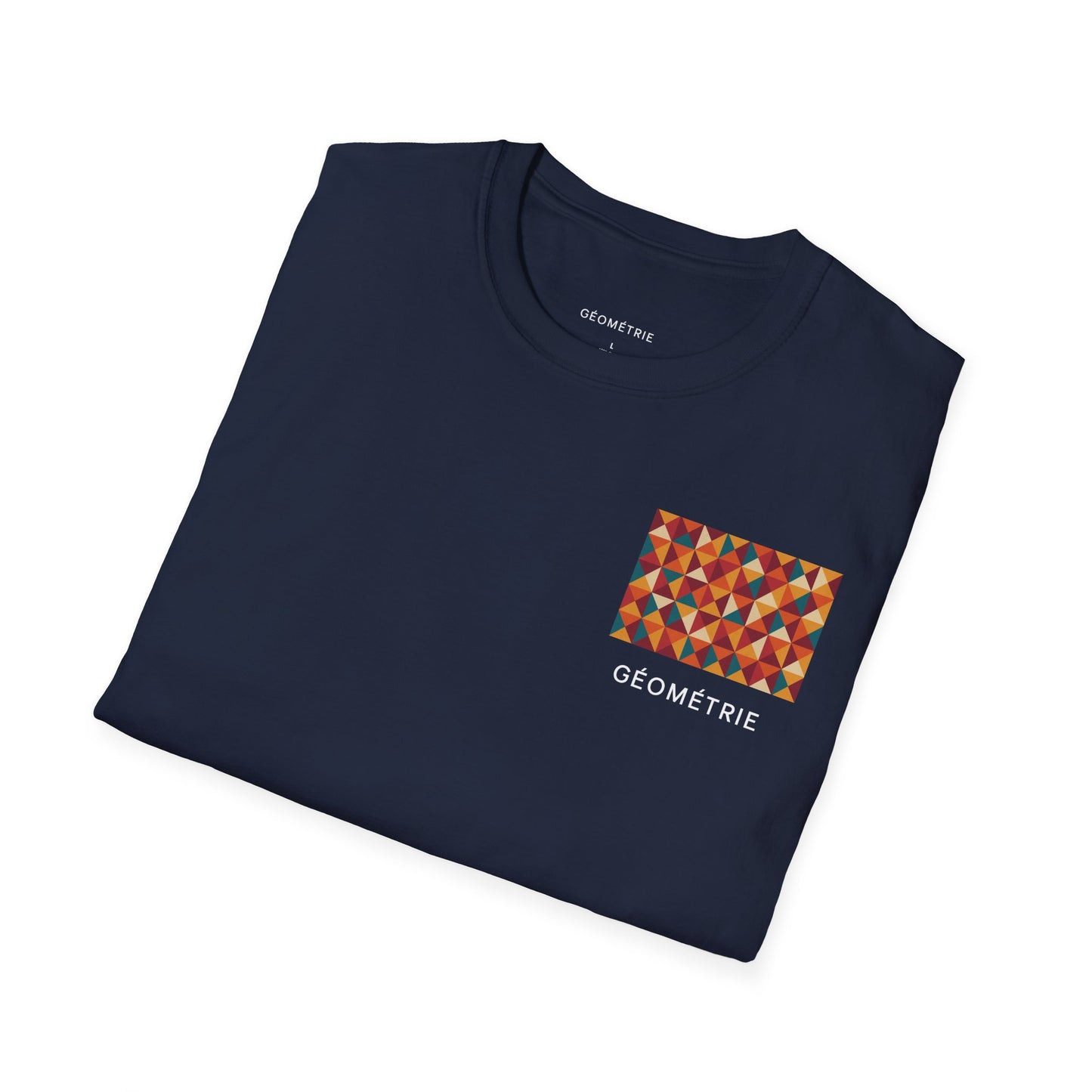 Softstyle T-Shirt - Vibe Description Print