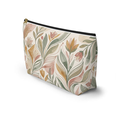 Accessory Pouch with T-bottom