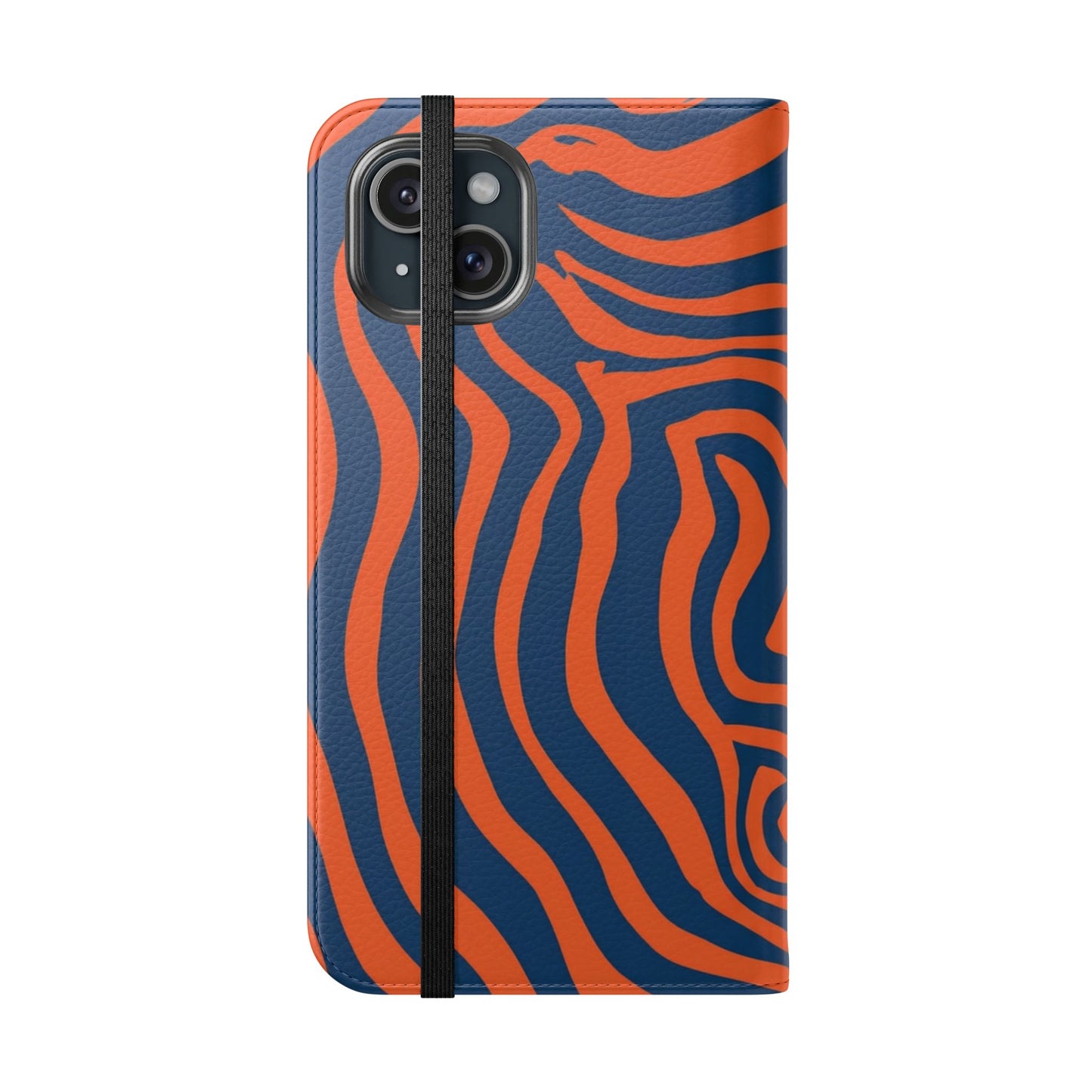 Vegan Leather Flip Case