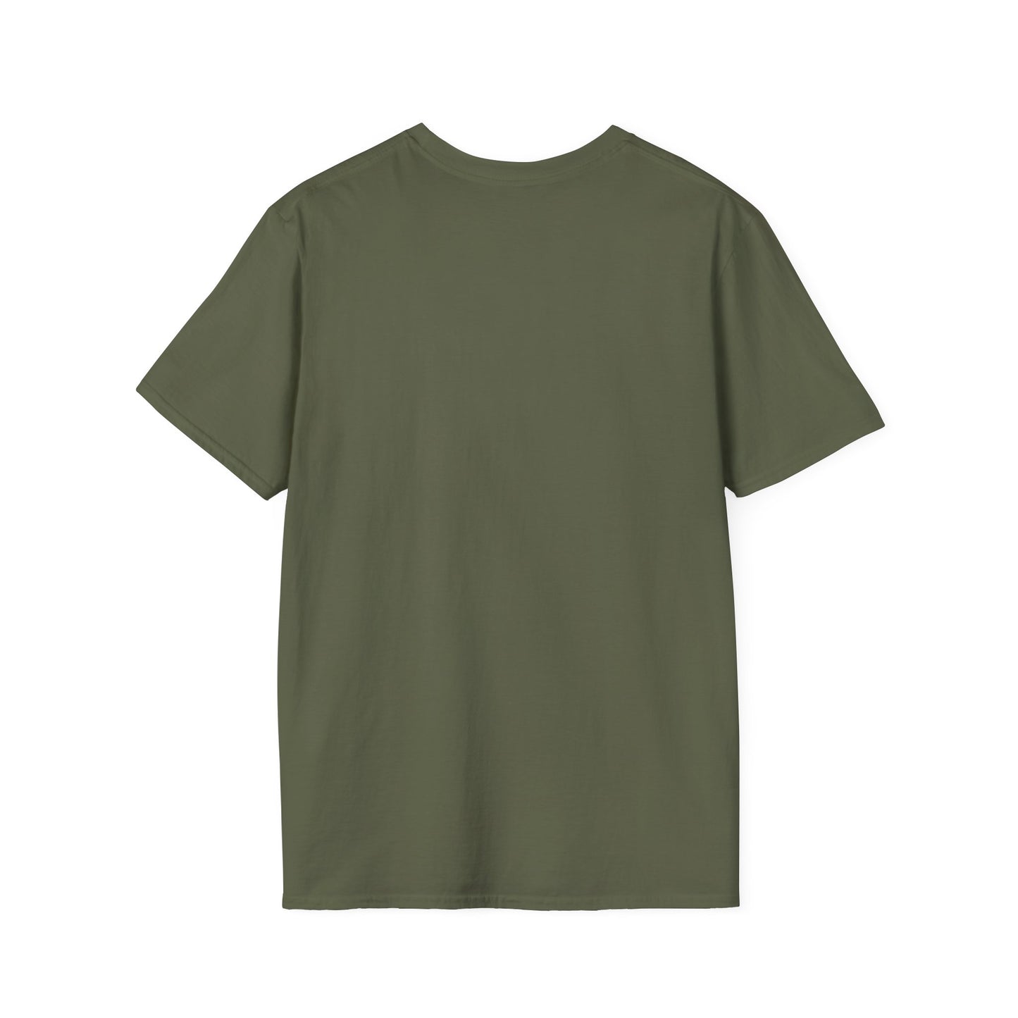 Vibrant Unisex Softstyle T-Shirt, Colorful Graphic Tee for Everyday Wear, Trendy Gift for Friends, Casual Style, Summer Essential