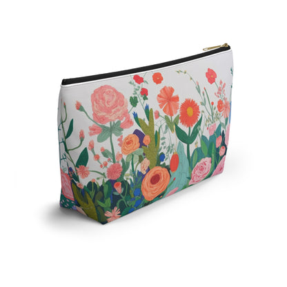 Accessory Pouch with T-bottom