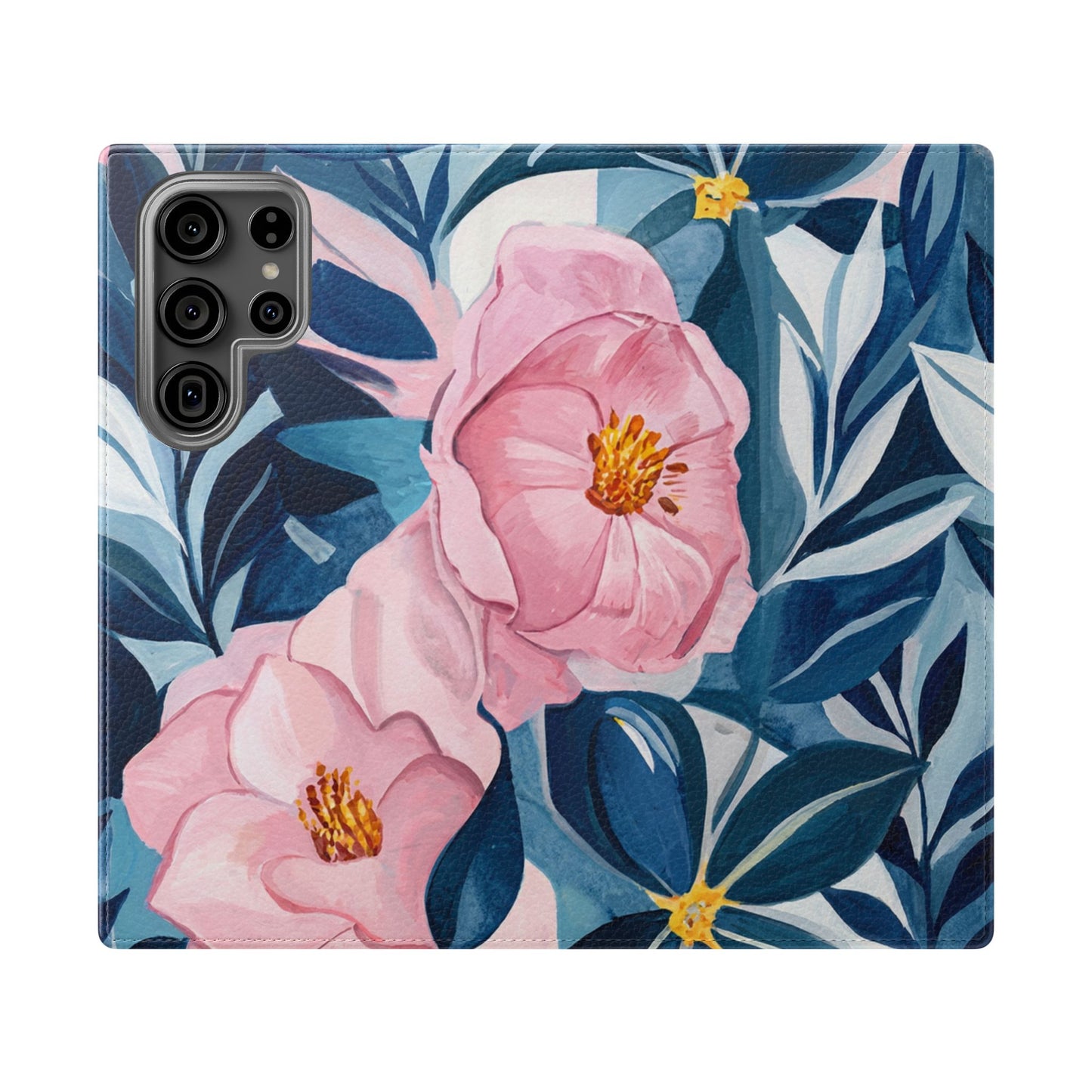 Vegan Leather Flip Case