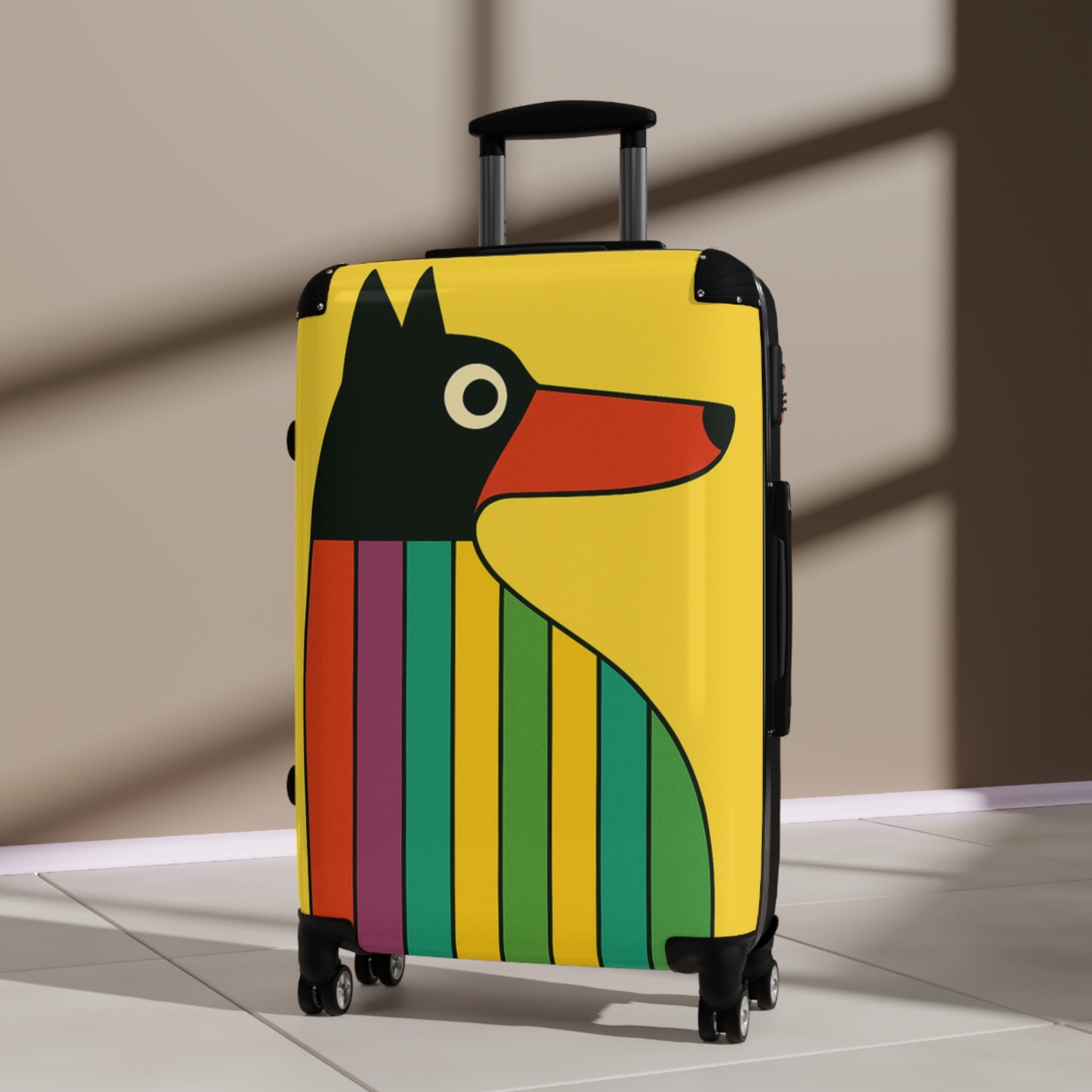 Suitcase - Travel Luggage
