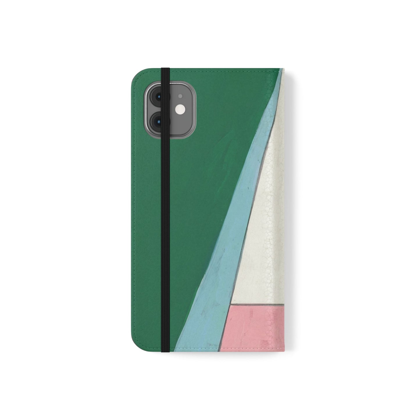 Vegan Leather Flip Case