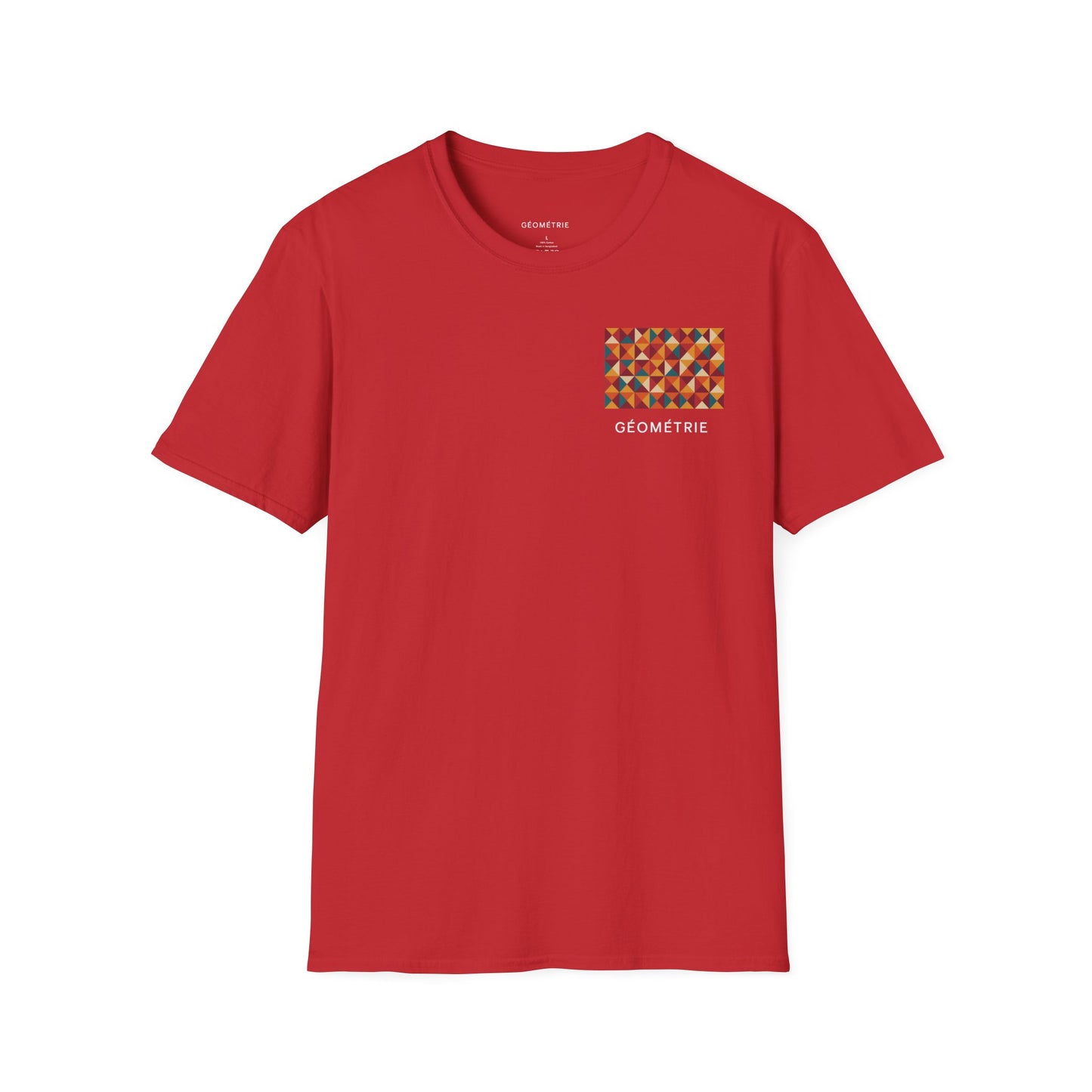Softstyle T-Shirt - Vibe Description Print