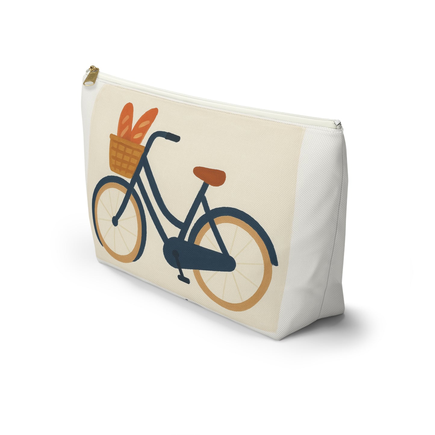 Accessory Pouch with T-bottom