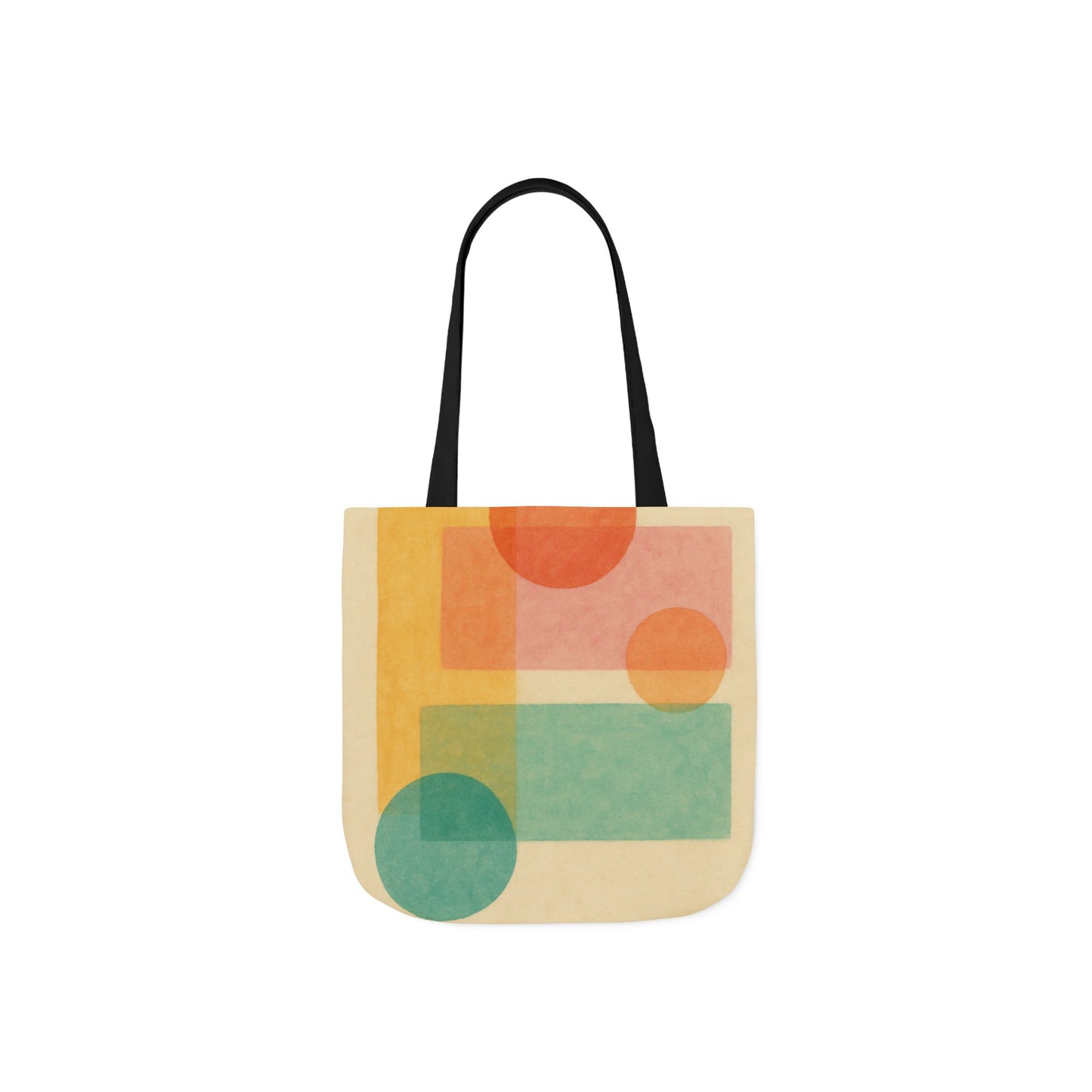 Tote Bag with 5-Color Straps