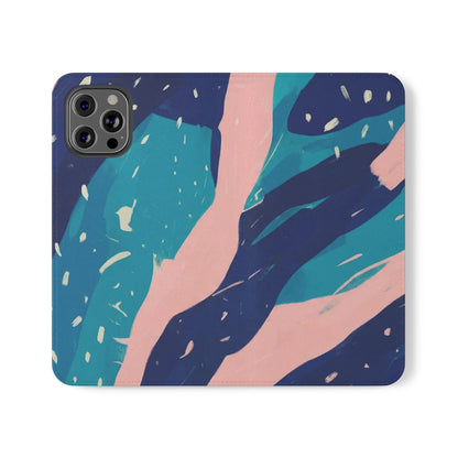 Vegan Leather Flip Case