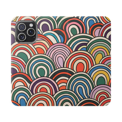 Vegan Leather Flip Case