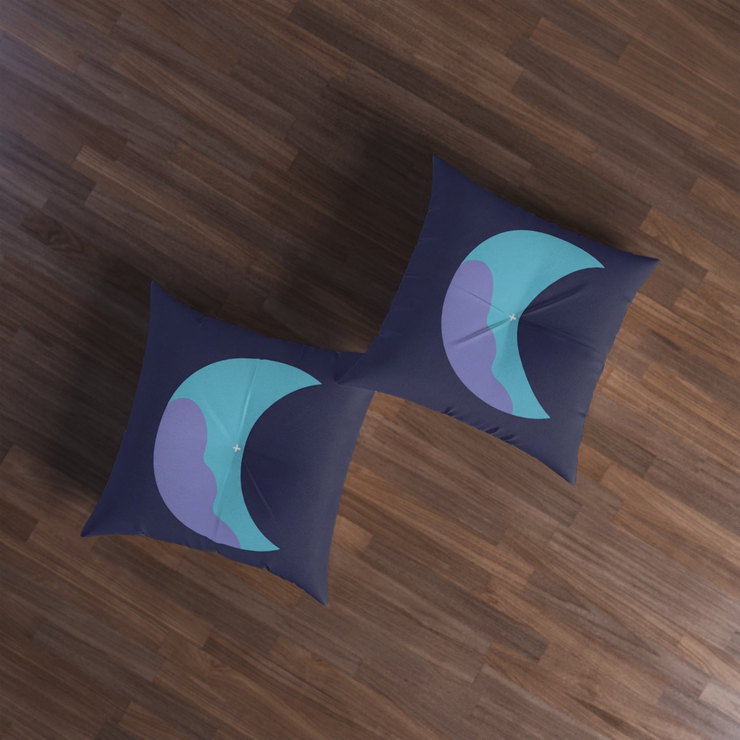 Square Tufted Floor Pillow