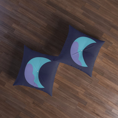 Square Tufted Floor Pillow