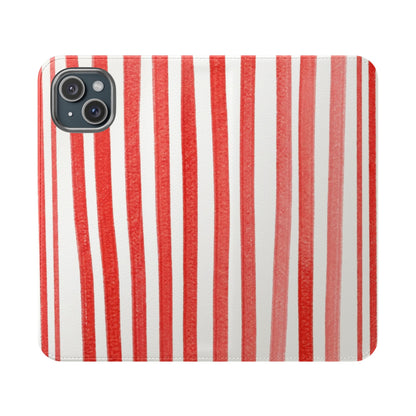 Vegan Leather Flip Case