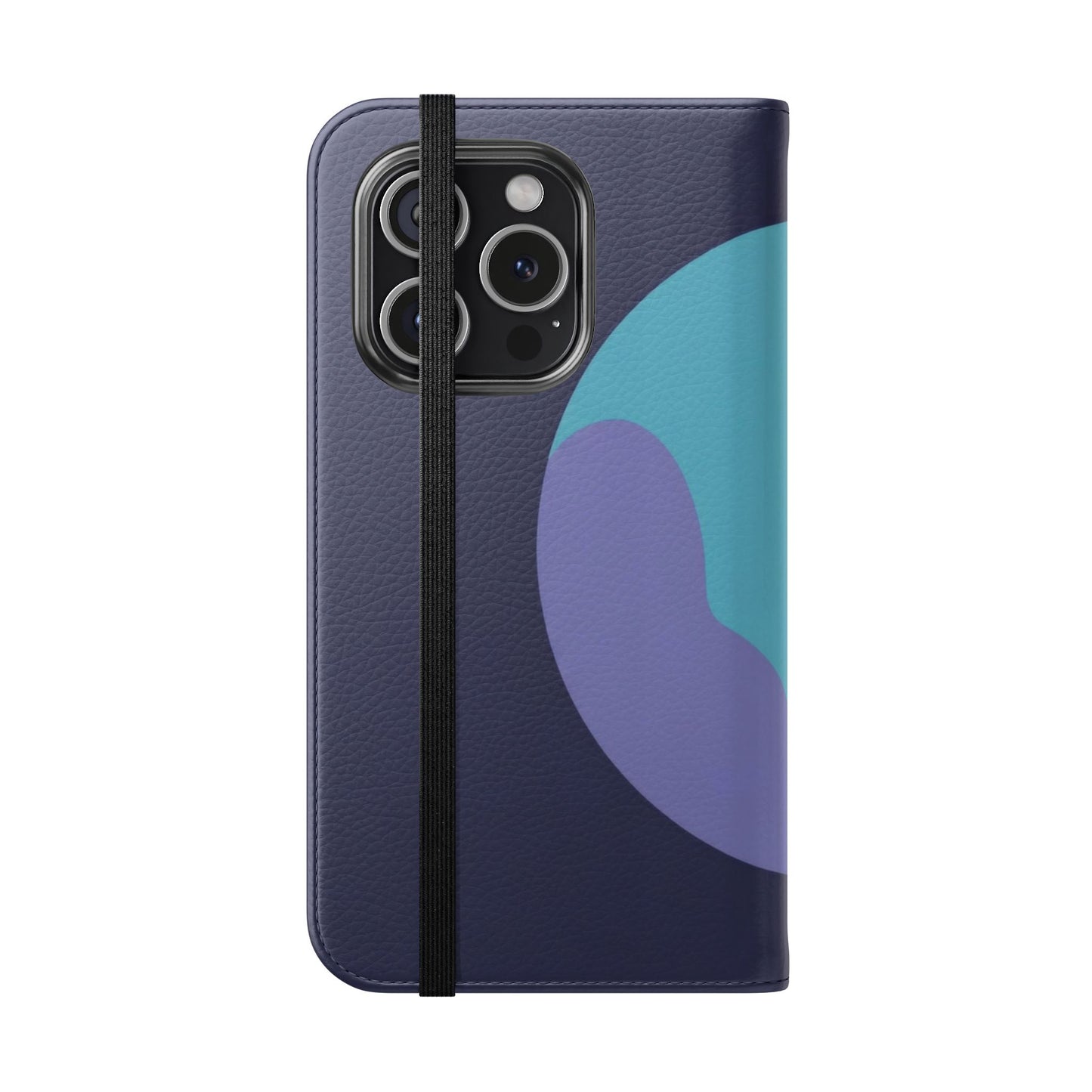 Vegan Leather Flip Case