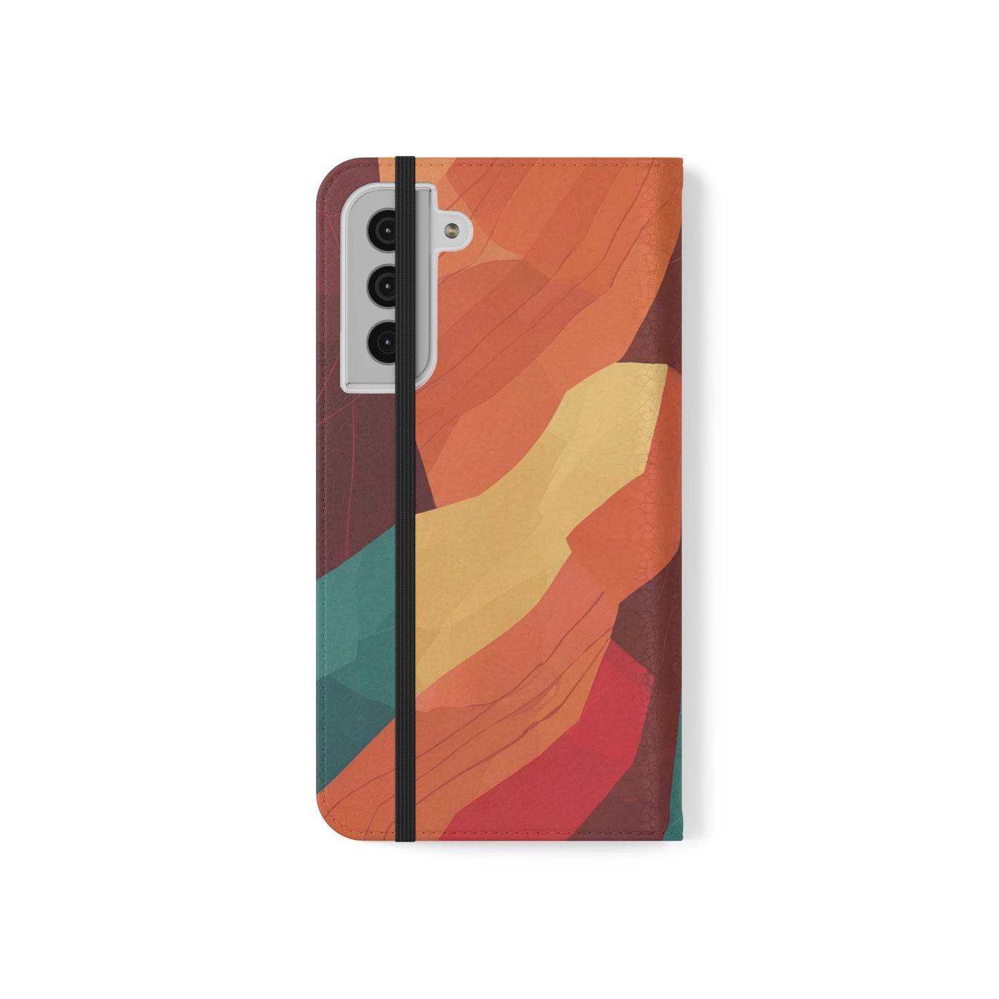 Vegan Leather Flip Case