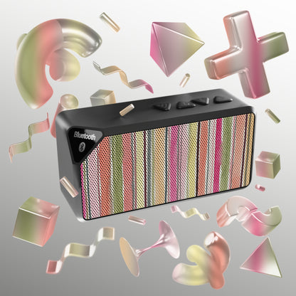 Summer Stripe Bluetooth Speaker