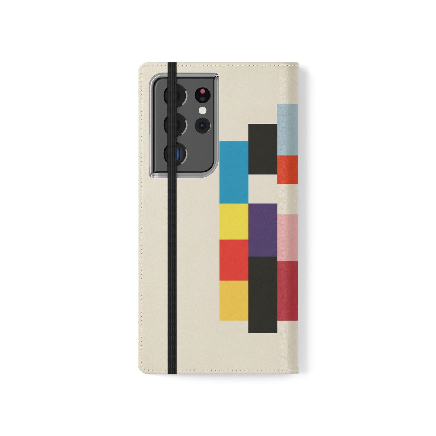 Vegan Leather Flip Case