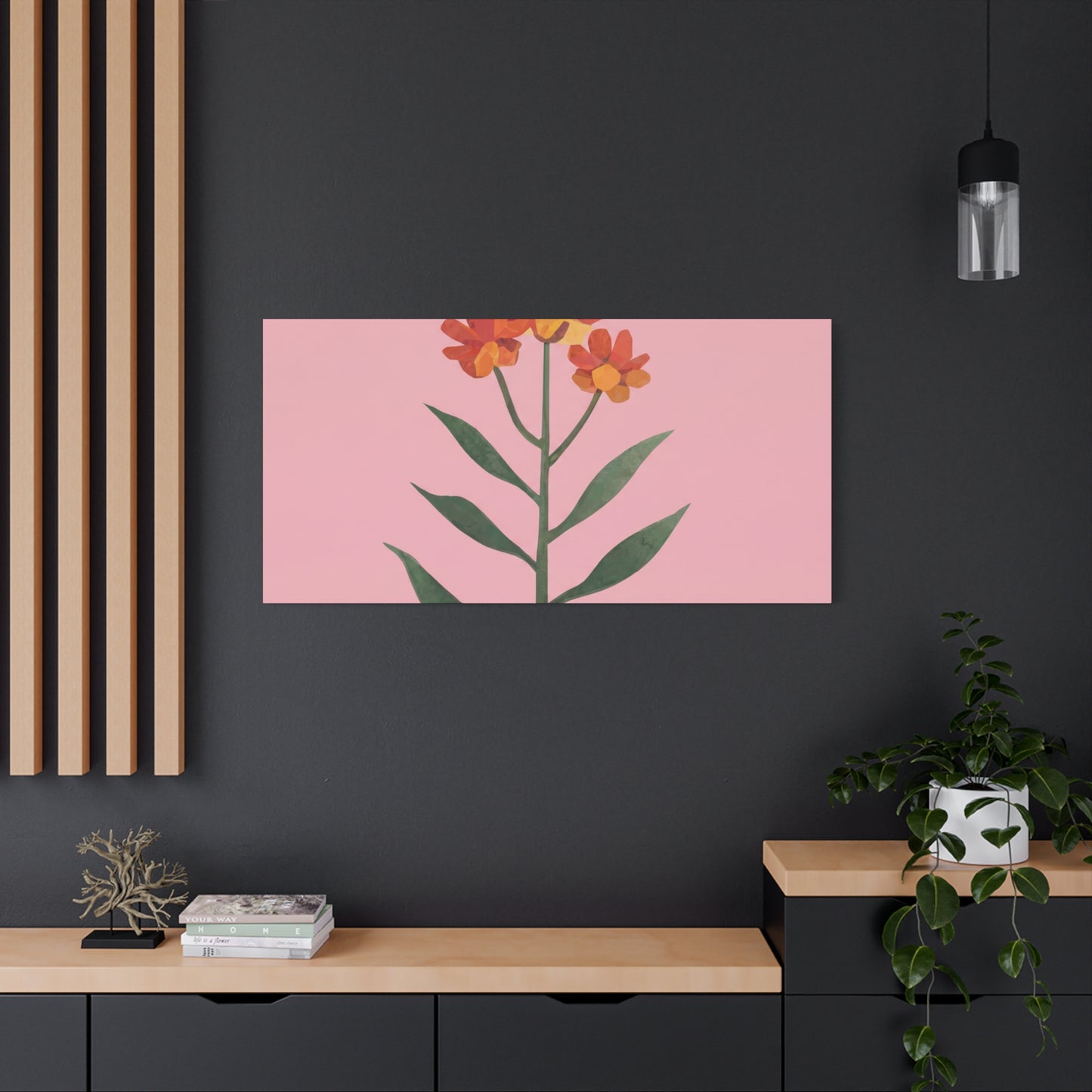 Stretched Canvas Wall Art