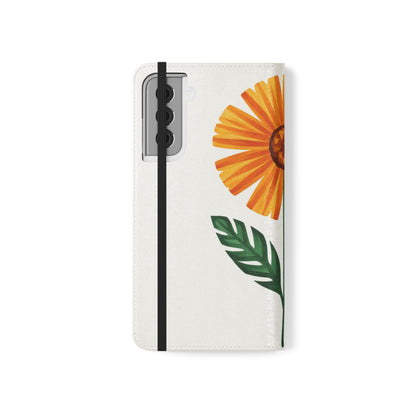 Vegan Leather Flip Case