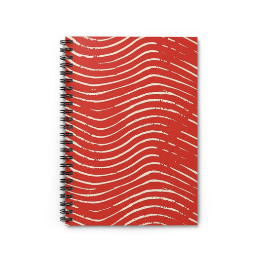 Scarlet Tide Notebook