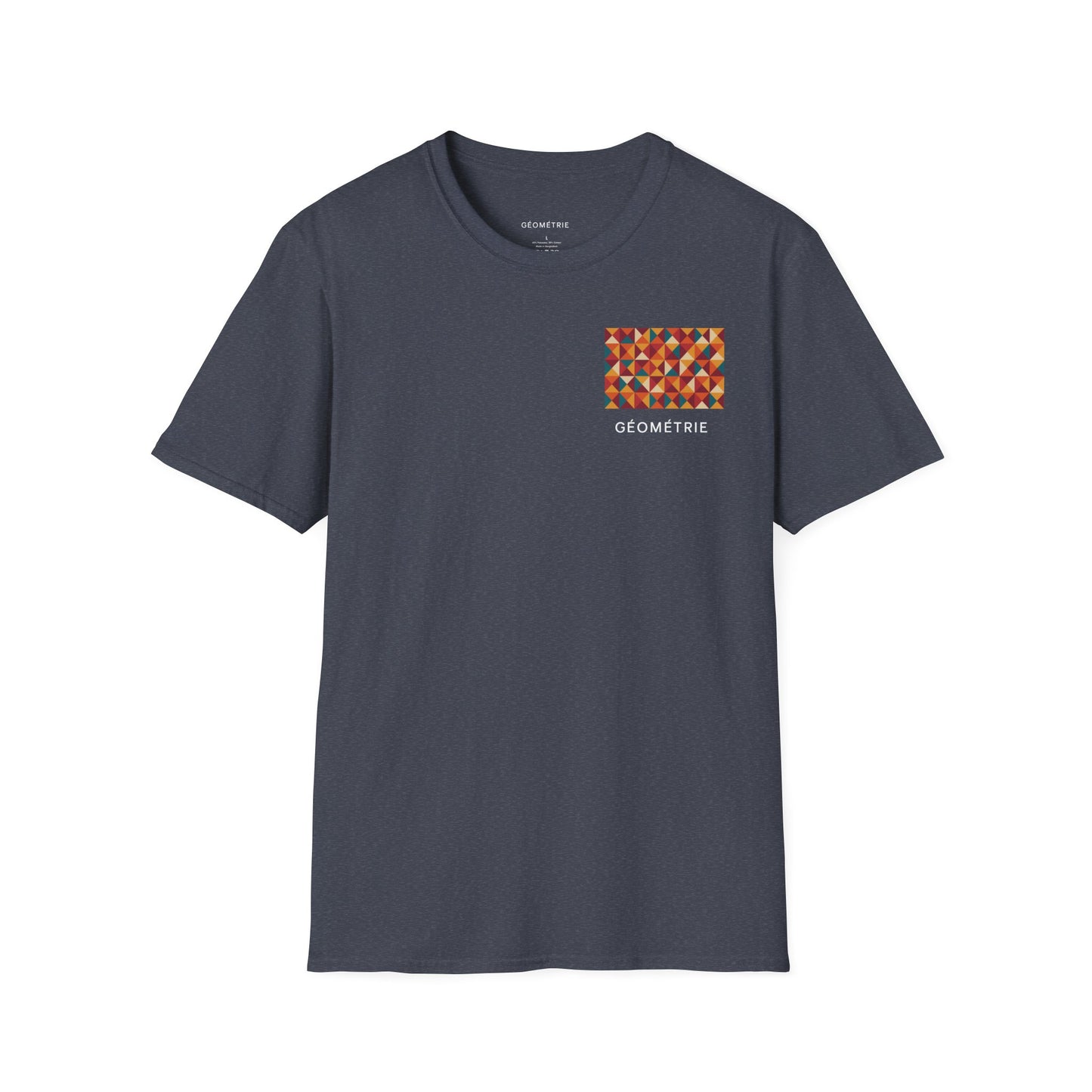 Softstyle T-Shirt - Vibe Description Print