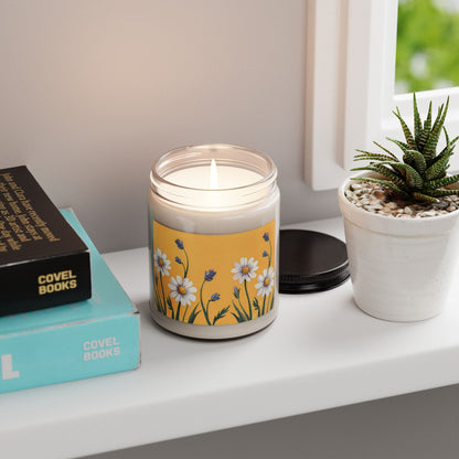 Spring Daisies Soy Candle