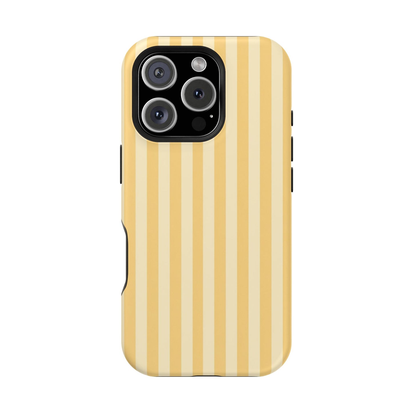 Buttercup Stripe Magnetic Phone Case