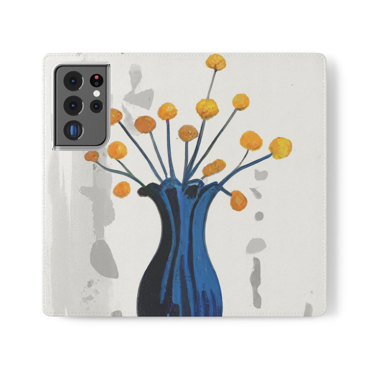 Vegan Leather Flip Case