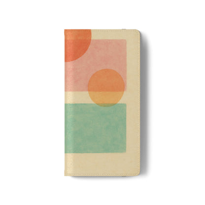 Vegan Leather Flip Case