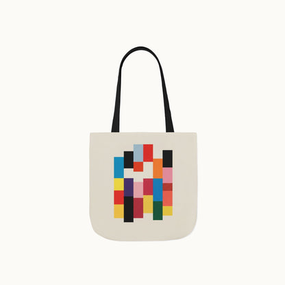 Tote Bag with 5-Color Straps