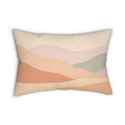 Rectangular Throw Pillow