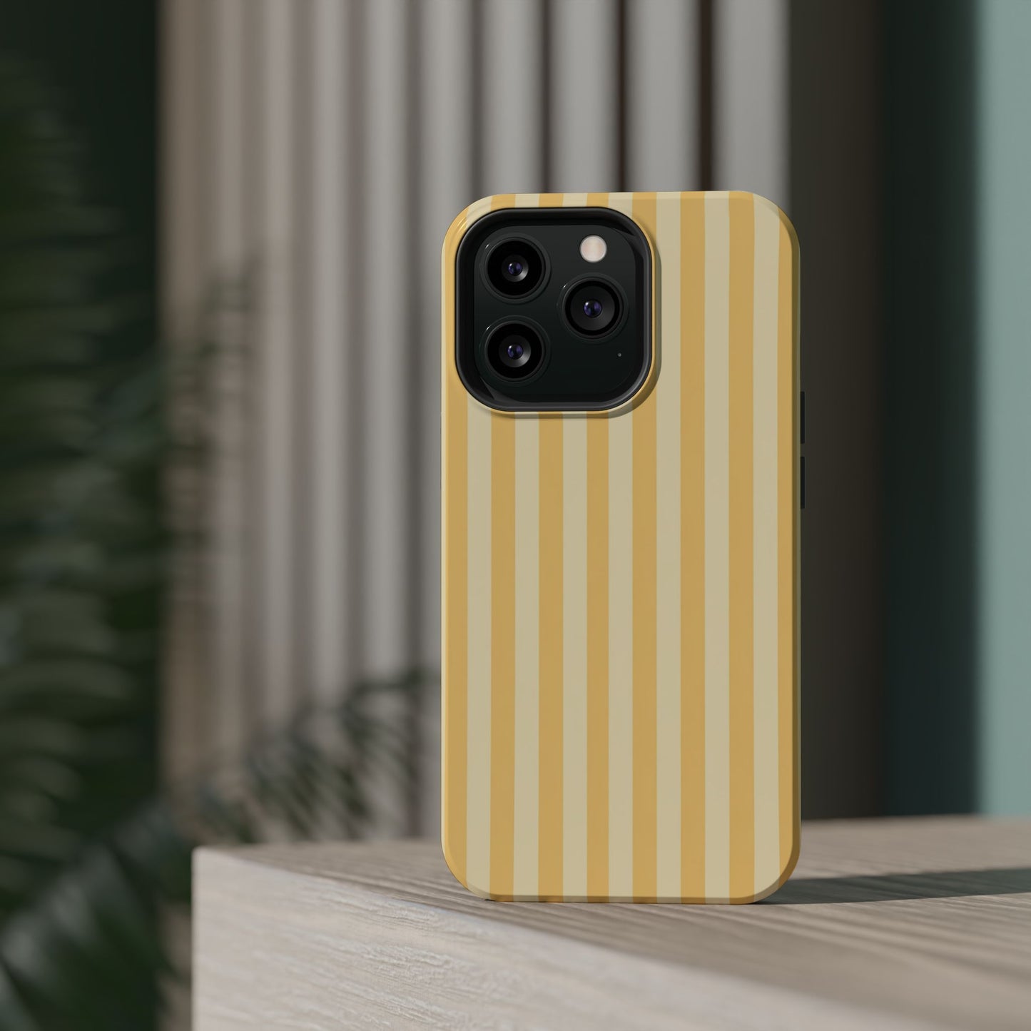 Buttercup Stripe Magnetic Phone Case