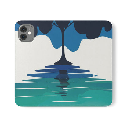 Vegan Leather Flip Case