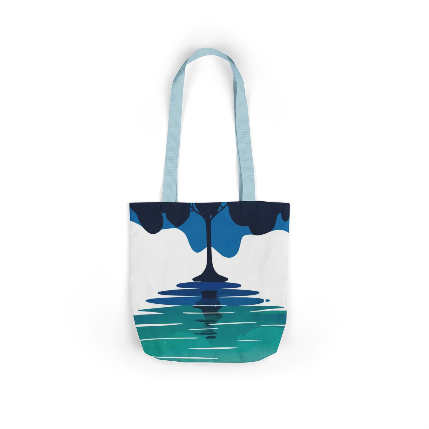 Tote Bag with 5-Color Straps