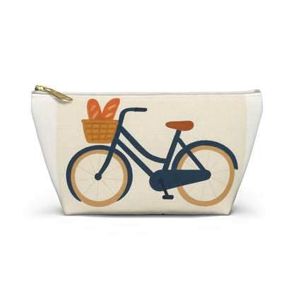 Accessory Pouch with T-bottom