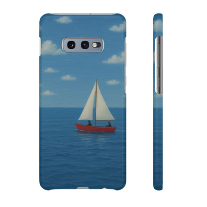 Snap Phone Case Boat