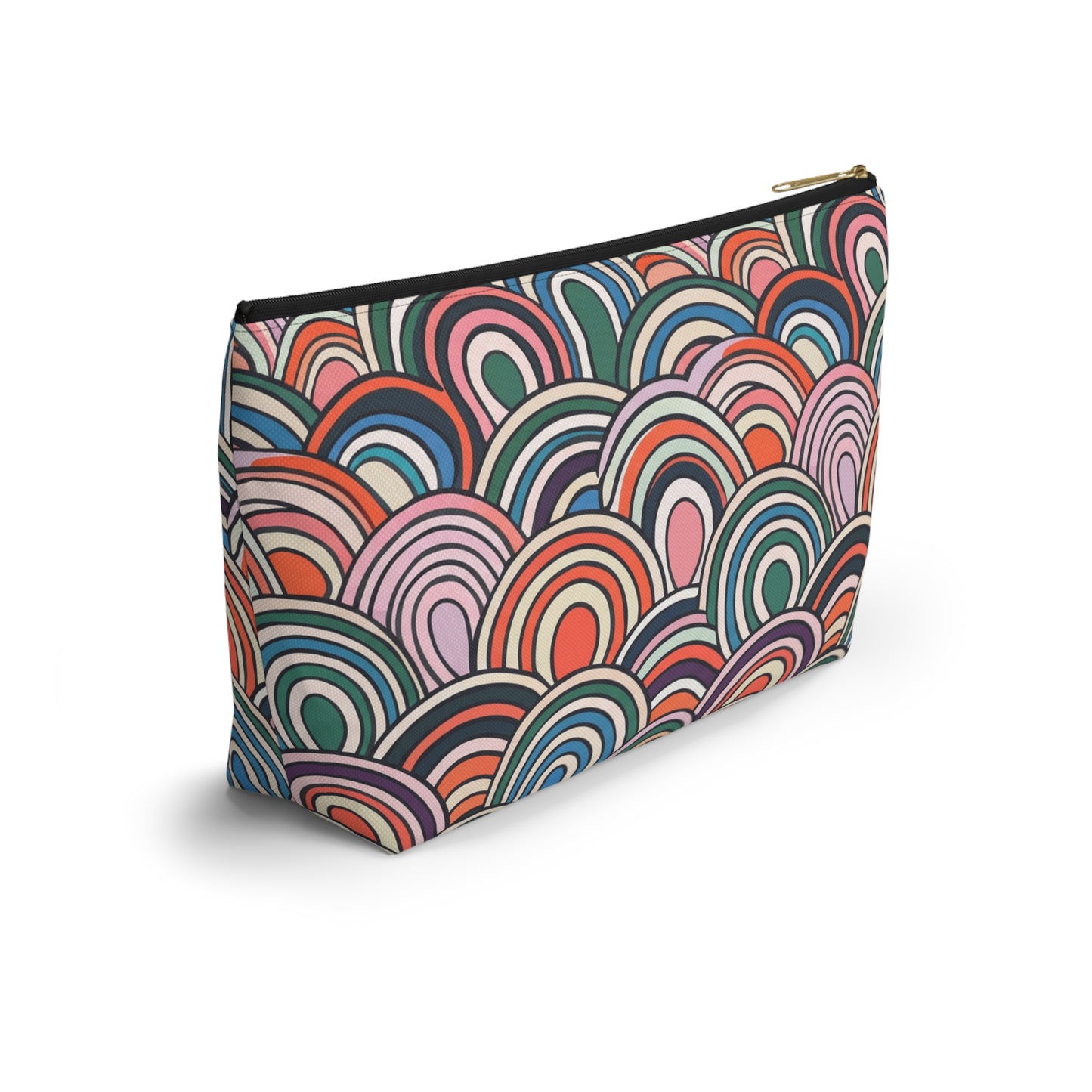 Accessory Pouch with T-bottom