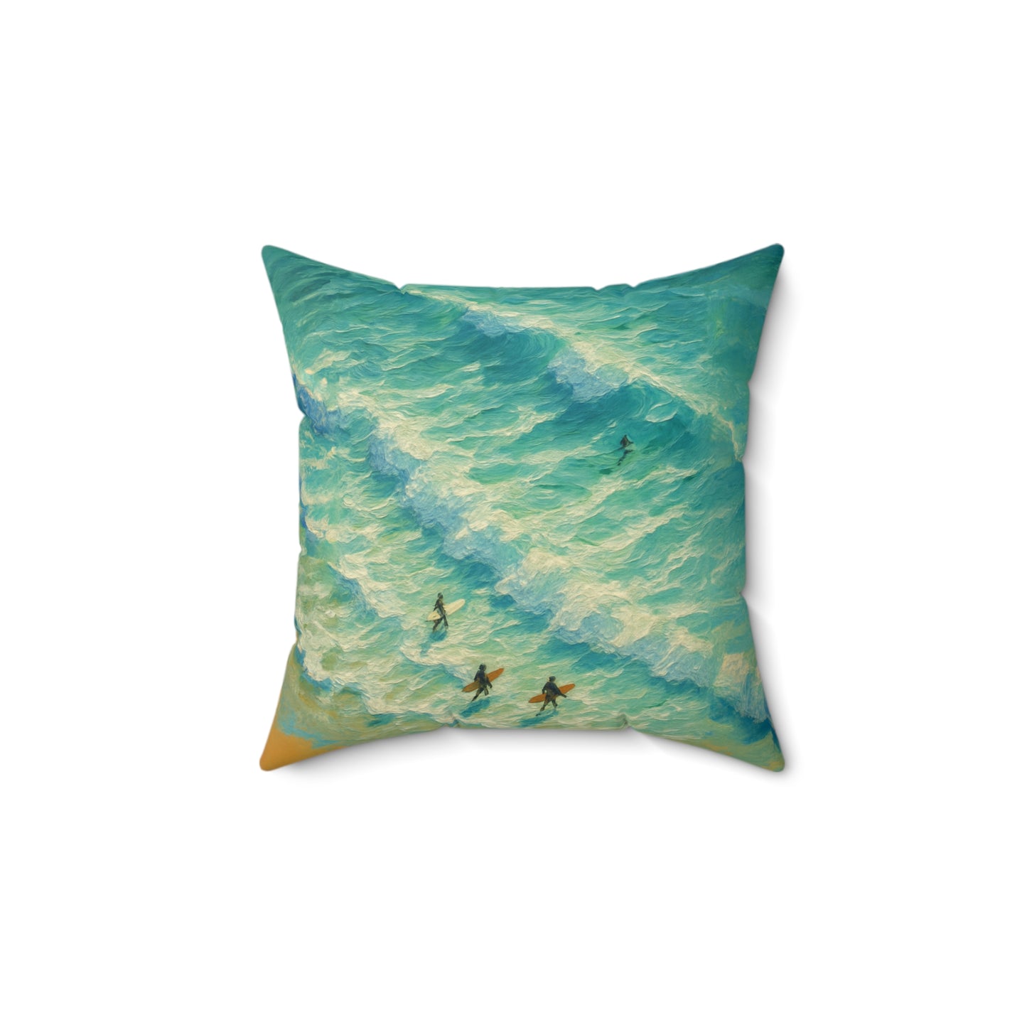 Square Throw Pillow