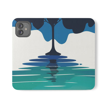 Vegan Leather Flip Case