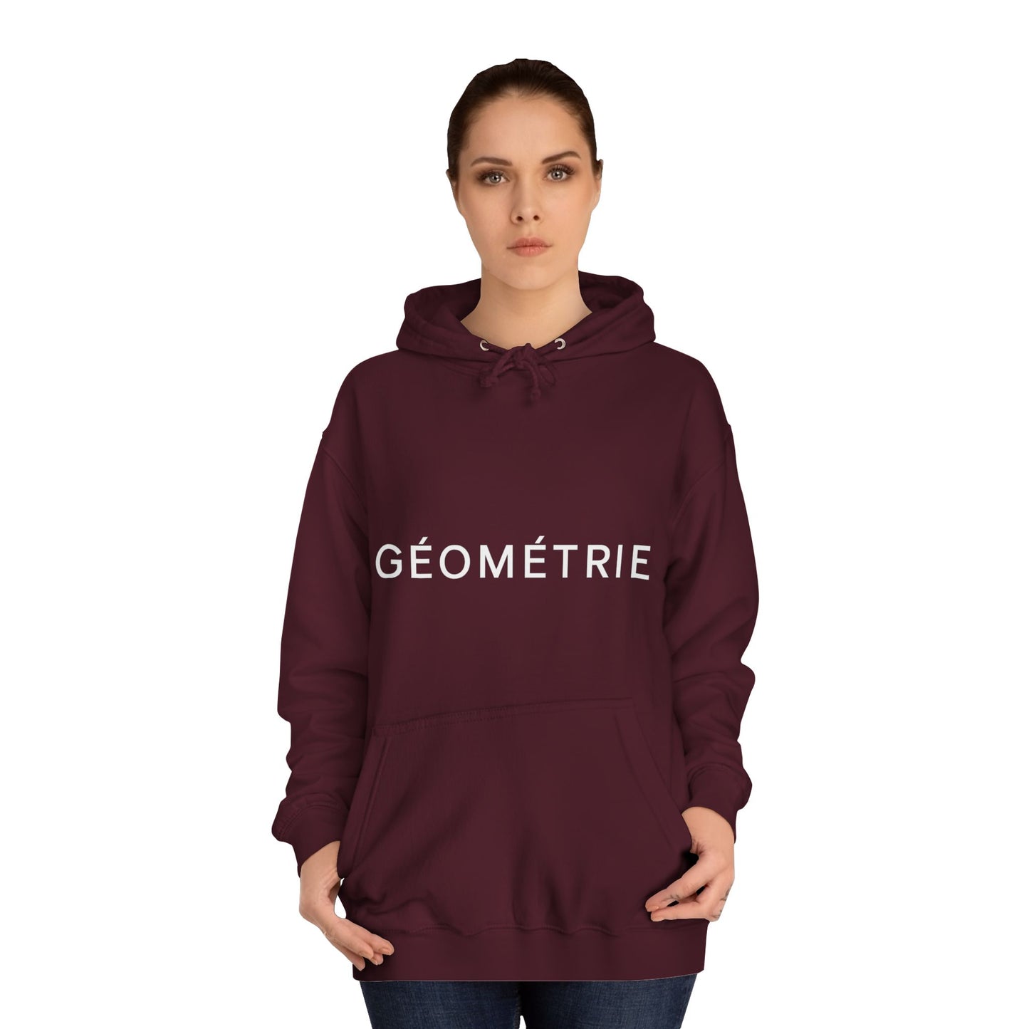 Colorful Unisex College Hoodie, Trendy Gift for Students, Cozy Sweatshirt, Perfect for College Life, Comfy Apparel for School Events, [...] Hoodie 2 - Pattern TEST7