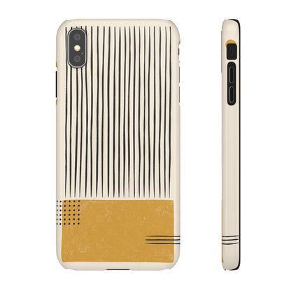 Ochre Cadence Snap Phone Case