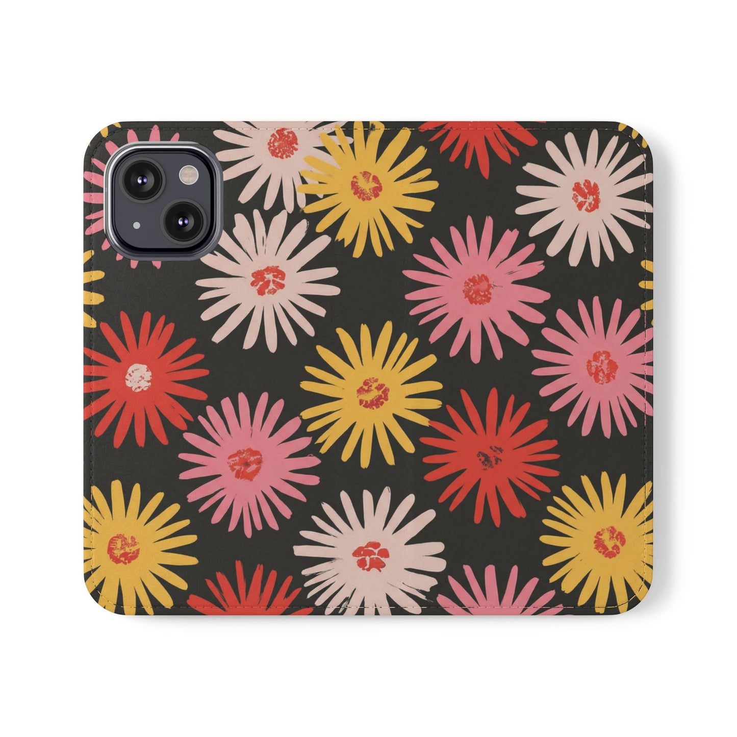 Vegan Leather Flip Case