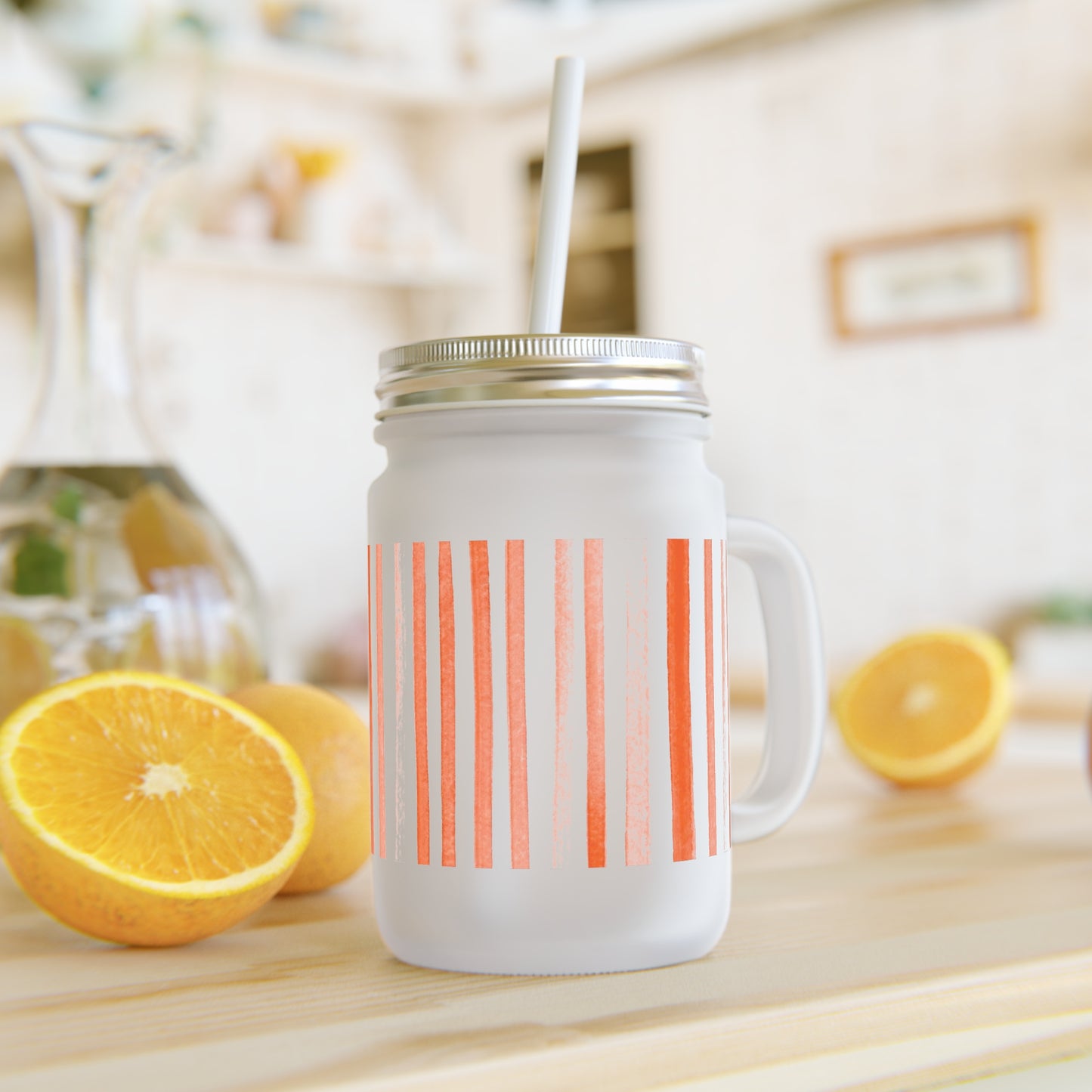 Mason Jar Tumbler