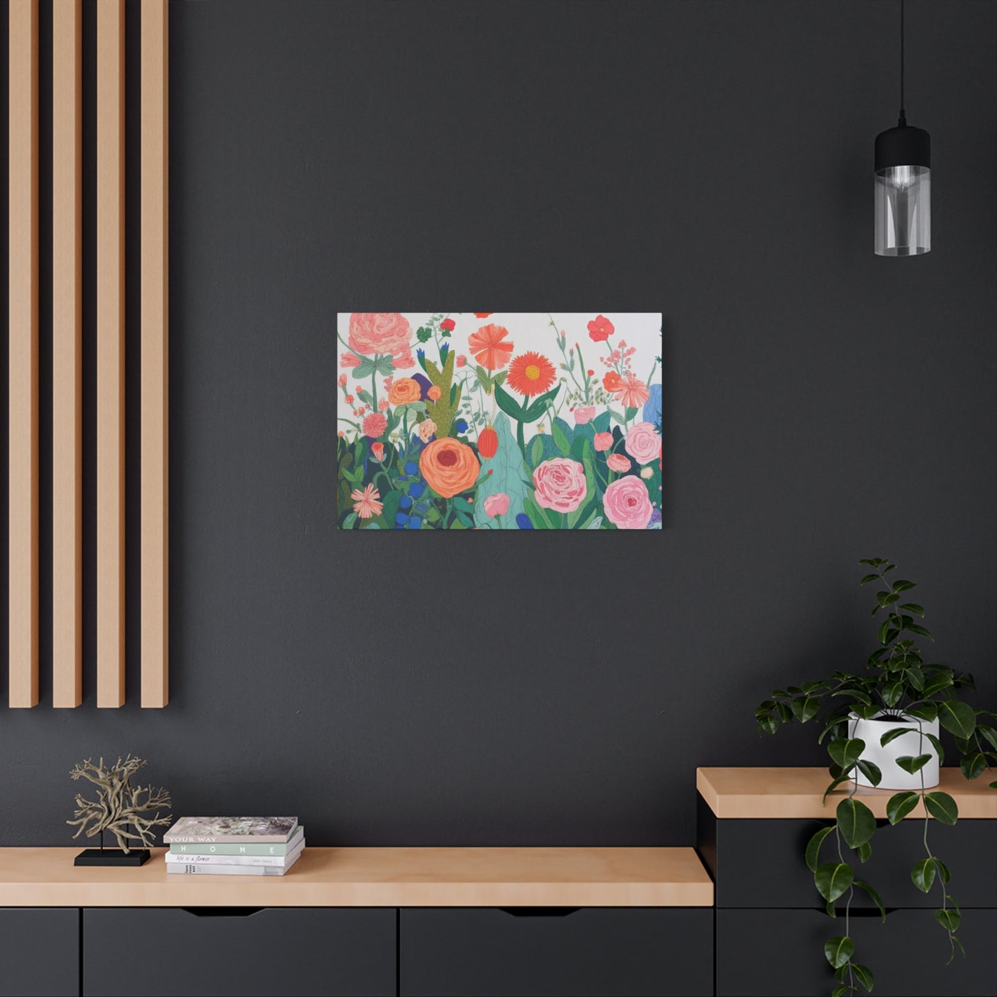 Stretched Canvas Wall Art