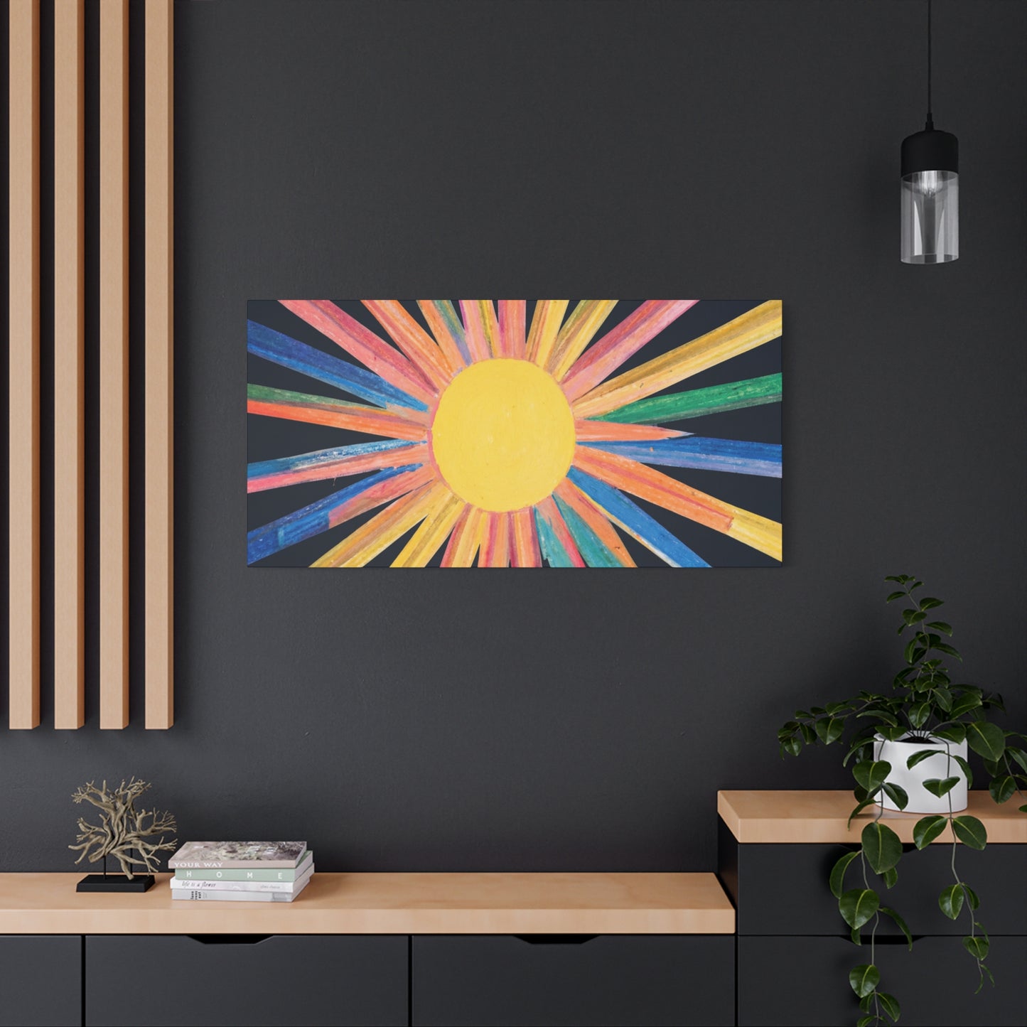 Stretched Canvas Wall Art