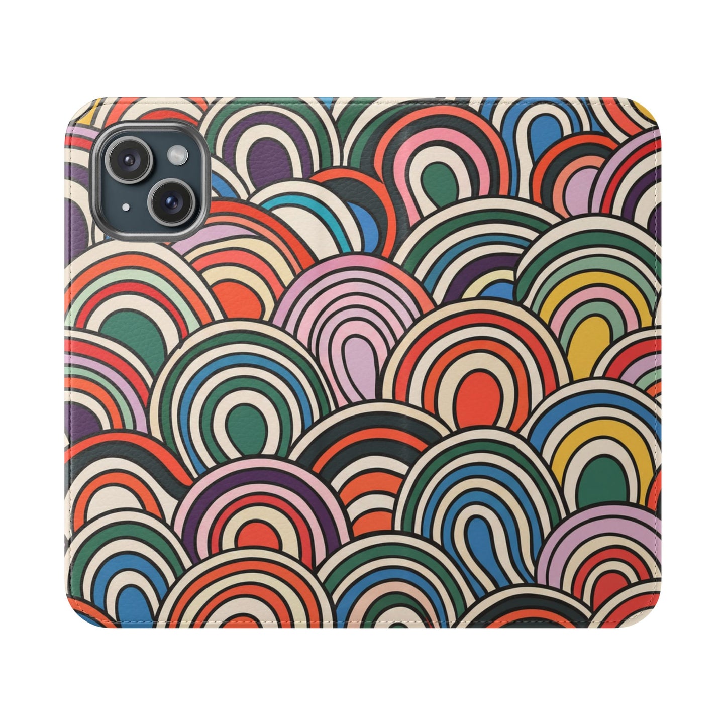 Vegan Leather Flip Case