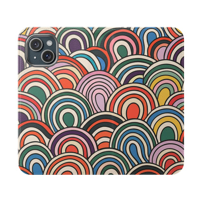 Vegan Leather Flip Case