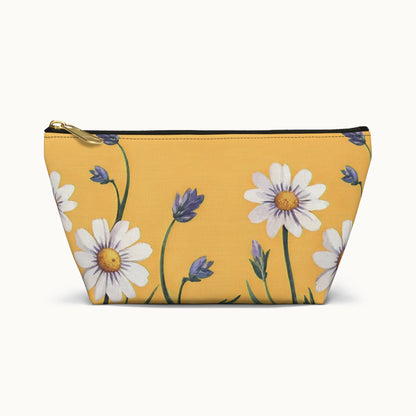 Spring Daisies Accessory Pouch