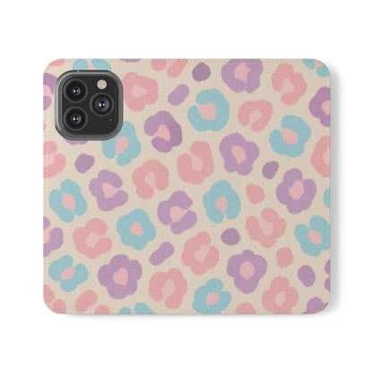 Vegan Leather Flip Case